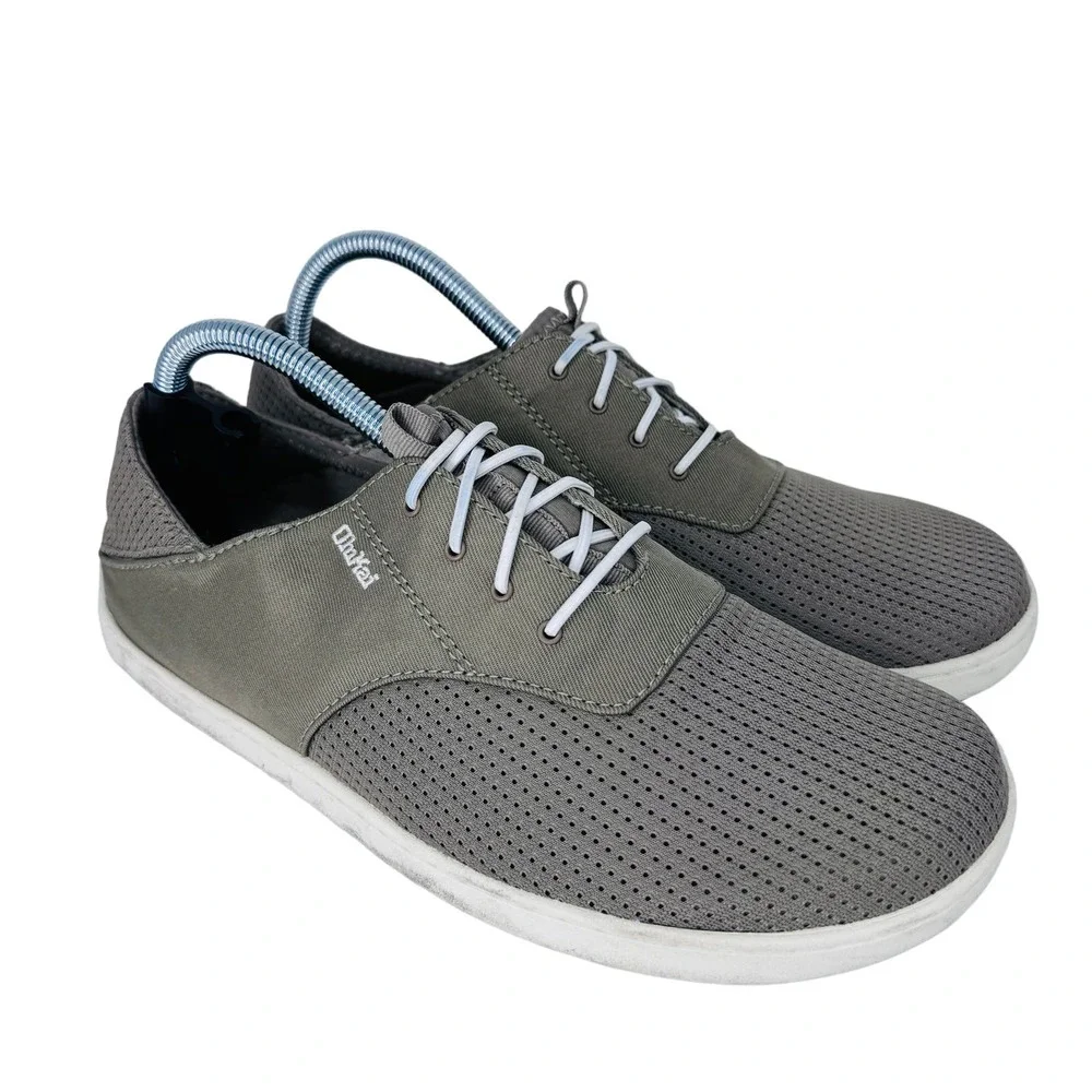 Nohea Moku No‎ Tie Boat Shoes Quick Dry Mesh Breathable Slip On Green Size 8.5M